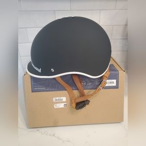 Thousand Brand Heritage 1.0 Bike and Skate Helmet. Black. Medium.